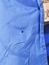 50's   デザインカラー チェック ウールコート