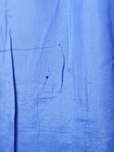 50's   デザインカラー チェック ウールコート