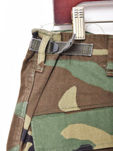 アメリカ軍 ウッドランドカモ カーゴパンツ W35