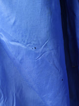 50's   デザインカラー チェック ウールコート