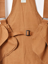 【3色展開】Backers コットン ハンティングベスト