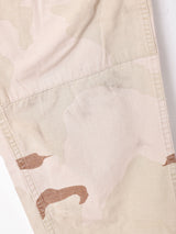 アメリカ軍 ウッドランド×デザートカモパンツ W37