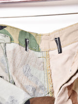 アメリカ軍 ウッドランド×デザートカモパンツ W37