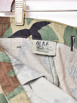 アメリカ軍 ウッドランド×デザートカモパンツ W37