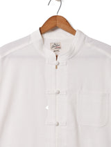 【3色展開】Backers コットンリネン チャイナボタンジャケット