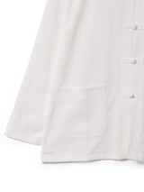 【3色展開】Backers コットンリネン チャイナボタンジャケット