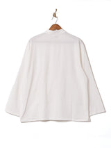 【3色展開】Backers コットンリネン チャイナボタンジャケット