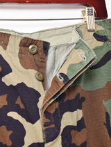 アメリカ軍 ウッドランドカモ カーゴパンツ W34