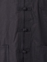 【3色展開】Backers コットンリネン チャイナボタンジャケット