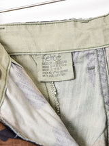 アメリカ軍 ウッドランドカモ カーゴパンツ W34