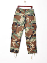 アメリカ軍 ウッドランドカモ カーゴパンツ W34