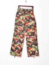 スイス軍 M-83 アルペンカモ フィールドパンツ