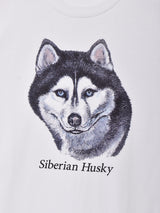 ドッグプリント タンクトップ【シベリアンハスキー】