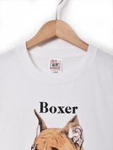 ドッグプリントTシャツ【ボクサー】