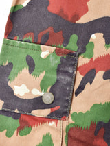 スイス軍 M-83 アルペンカモ フィールドパンツ