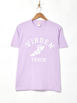 【2色展開】プリントTシャツ 【VIRDEN TRACK】