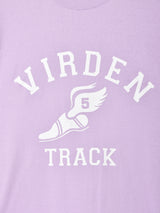 【2色展開】プリントTシャツ 【VIRDEN TRACK】