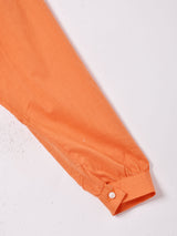 ビッグカラー 長袖ブラウス