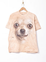 THE MOUNTAIN ドッグ プリントTシャツ