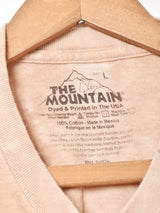 THE MOUNTAIN ドッグ プリントTシャツ