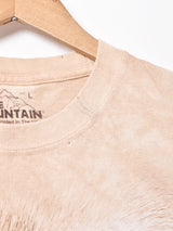 THE MOUNTAIN ドッグ プリントTシャツ