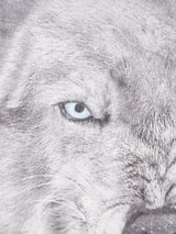 THE MOUNTAIN オオカミ プリントTシャツ