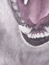 THE MOUNTAIN オオカミ プリントTシャツ