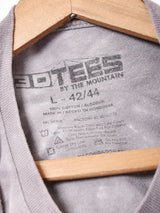 THE MOUNTAIN オオカミ プリントTシャツ