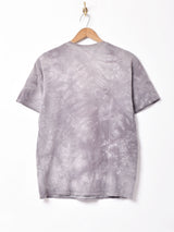 THE MOUNTAIN オオカミ プリントTシャツ