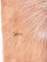 THE MOUNTAIN モルモット プリントTシャツ