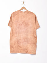 THE MOUNTAIN モルモット プリントTシャツ