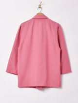 ストライプ テーラードジャケット