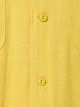 【5色展開】Backers リネンミックス オープンカラー 半袖シャツ