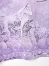 オオカミ プリントTシャツ