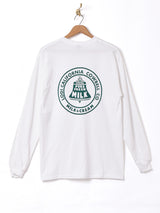 【3色展開】 ロングスリーブTシャツ 【COWBELL】