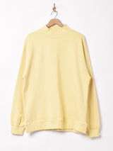 【4色展開】ハイネック スウェットシャツ