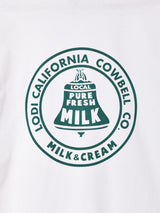 【3色展開】 ロングスリーブTシャツ 【COWBELL】