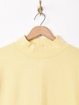 【4色展開】 ハイネック スウェットシャツ