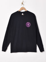 【3色展開】 ロングスリーブTシャツ 【COWBELL】