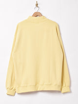 【4色展開】 ハイネック スウェットシャツ