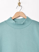 【4色展開】 ハイネック スウェットシャツ