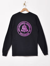 【3色展開】 ロングスリーブTシャツ 【COWBELL】
