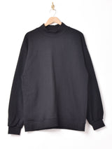 【4色展開】 ハイネック スウェットシャツ