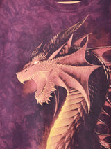 THE MOUNTAIN ドラゴンプリントTシャツ