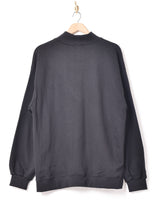 【4色展開】ハイネック スウェットシャツ