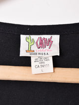 アメリカ製 フリンジ×スタッズ デザインTシャツ