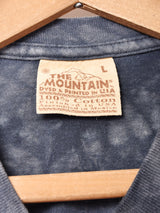 THE MOUNTAIN シカ プリントTシャツ