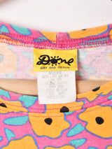 アメリカ製 花柄 Tシャツ