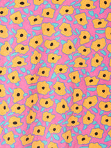 アメリカ製 花柄 Tシャツ