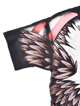 イーグル 両面プリントTシャツ